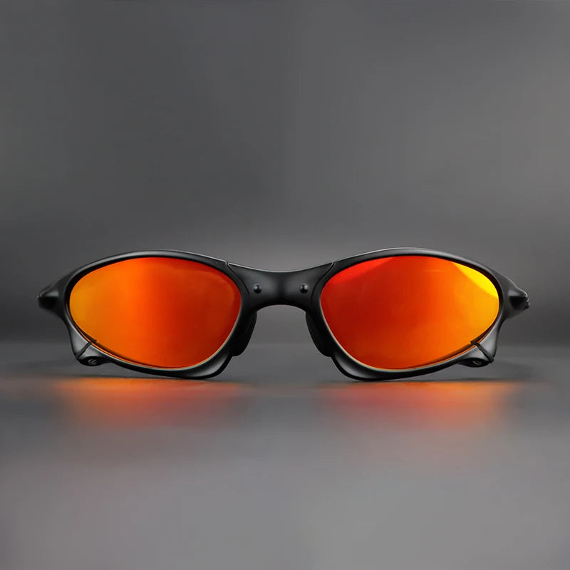 Polarized UV400 Protective Cycling Sunglasses - Durable and Lightweight