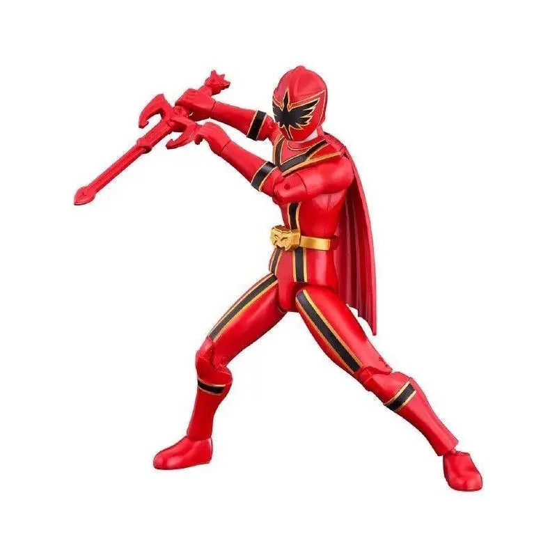 Bandai Magiranger Red Action Figure - Ultimate Anime Model Toy