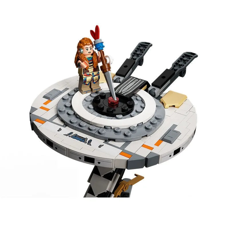 Horizon Zero Dawn Tallneck 1222-Piece Educational Building Set