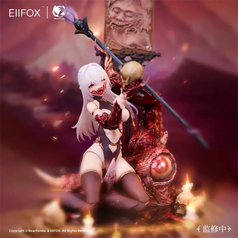 BearPanda Eiifox Painted Skin - 1/12 Scale Collectible Action Figure