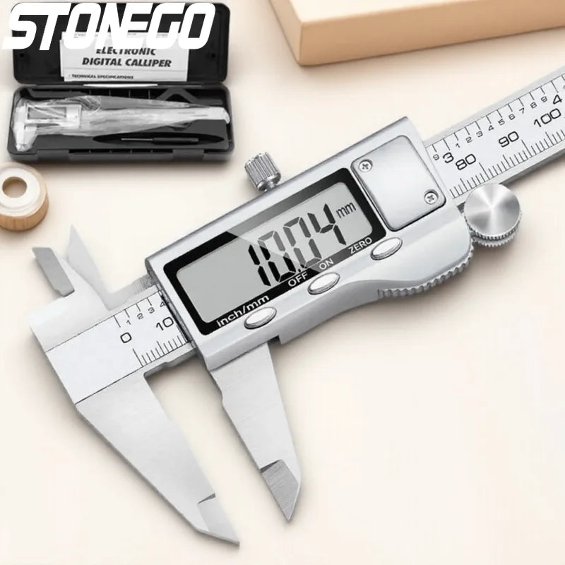 STONEGO Digital Vernier Caliper - Precise 0-150mm Measurement Tool