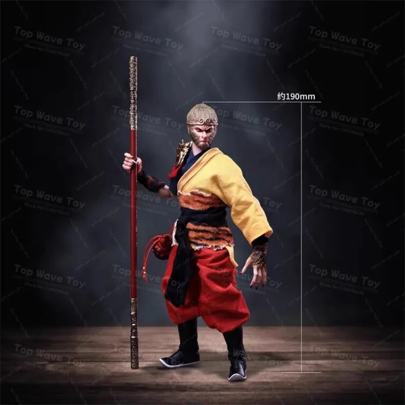 Collectible Longtian Sun Wukong 1/12 Scale Anime Action Figure