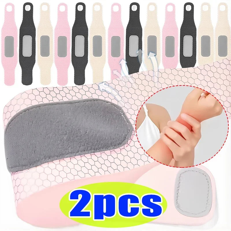 Wrist Support Sleeve - Breathable Thin Compression Guard for Sports