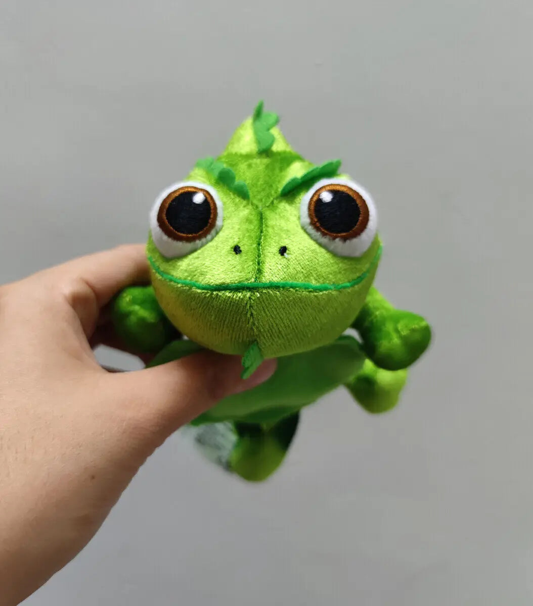 Charming 15cm Pascal Plush Doll - Soft Chameleon Toy for Kids & Collectors