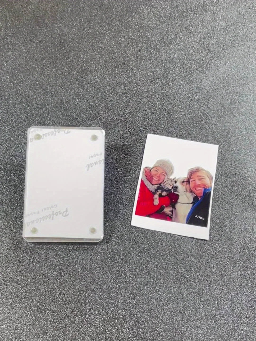 Magnetic Car Visor Photo Clip - Personalize Your Drive & Gift Love