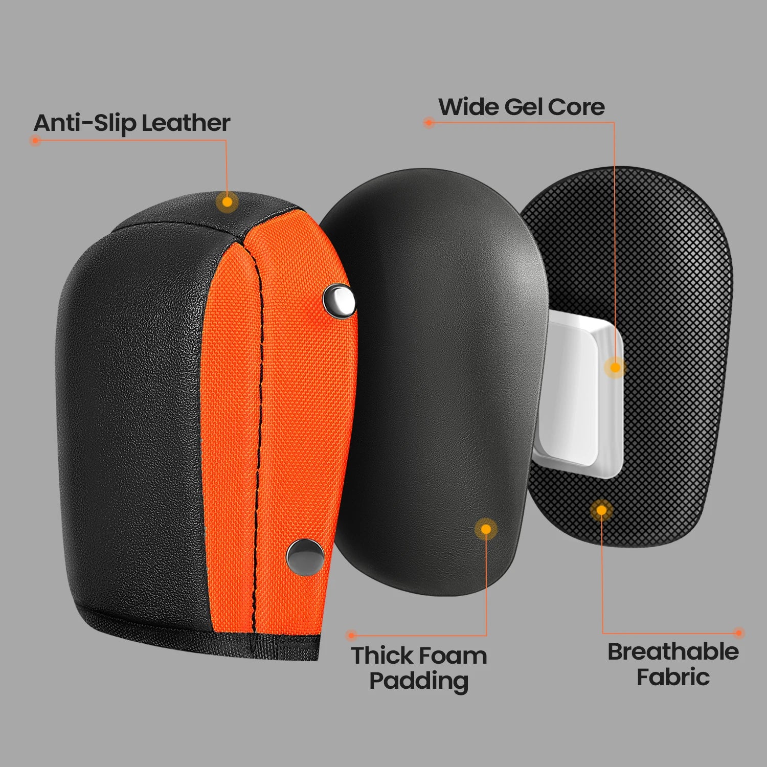 Comfortable Garden Knee Pads for Effortless Kneeling & Cleaning