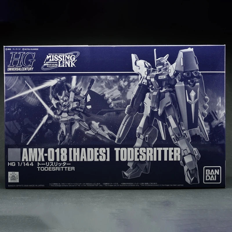 Bandai Gundam AMX-018(HADES) Todesritter Model Kit - Perfect Gift for Fans