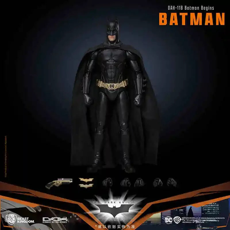 Dynamic Batman Action Figure - Belketon Pattinson Collectible Toy