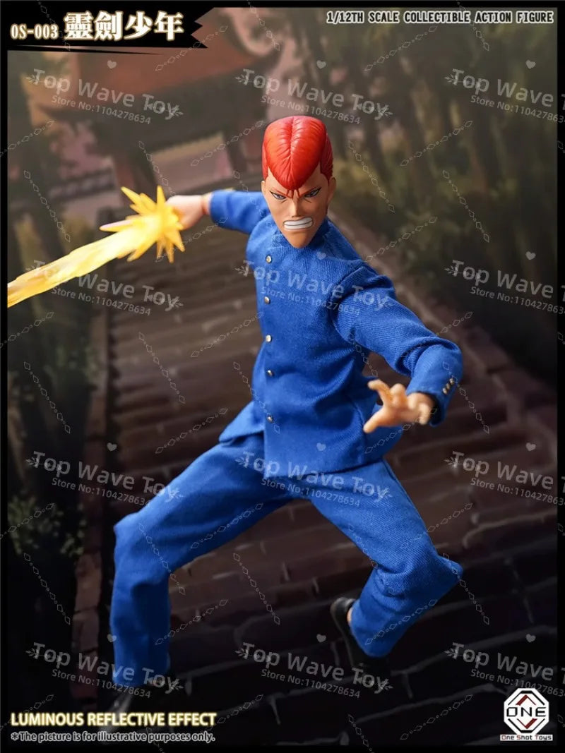 Yu Yu Hakusho Kazumin 1/12 Scale Action Figure - High Detail & Poseable