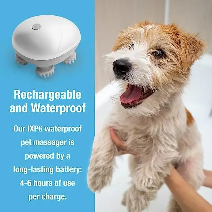 Calming Electric Pet Massager - Relief for Stress & Stiffness