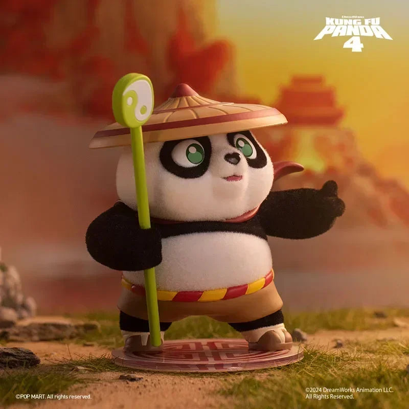 POP MART Kung Fu Panda Blind Box Toy Figures - Kawaii Mystery Surprise
