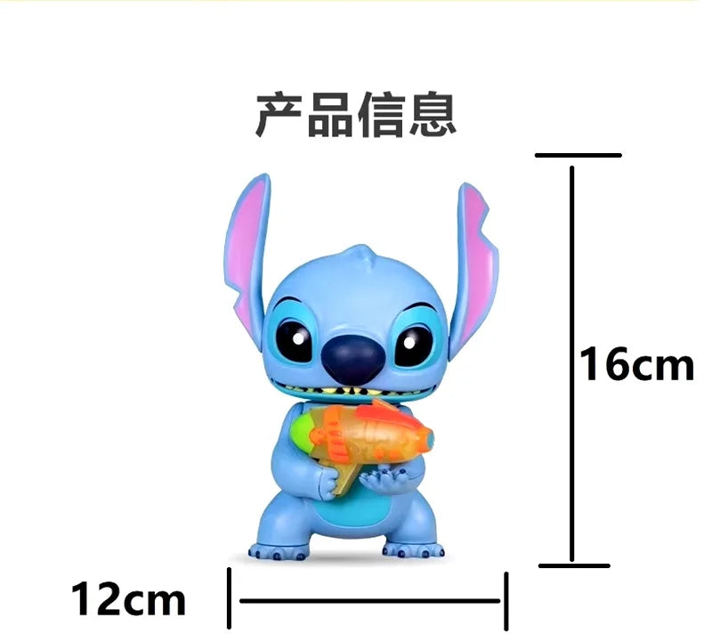 Disney Stitch Talking Light Hand Puppet - Kawaii Gift for Fans