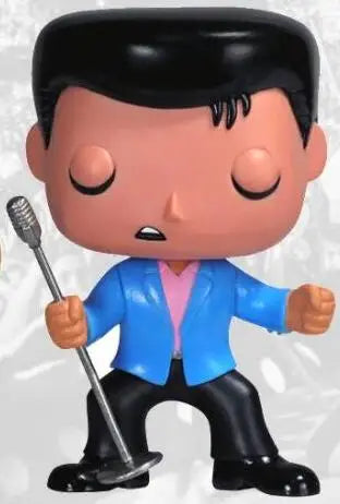 Elvis Presley Vinyl Doll - 1950s Golden Collection Figure