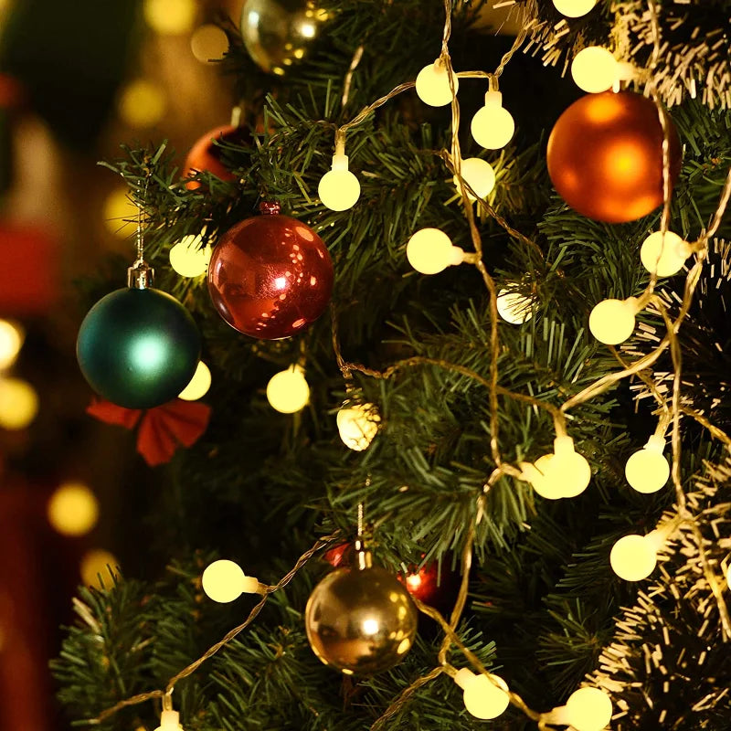 10M Fairy String Lights - USB/Battery Operated Globe Lights for Decor