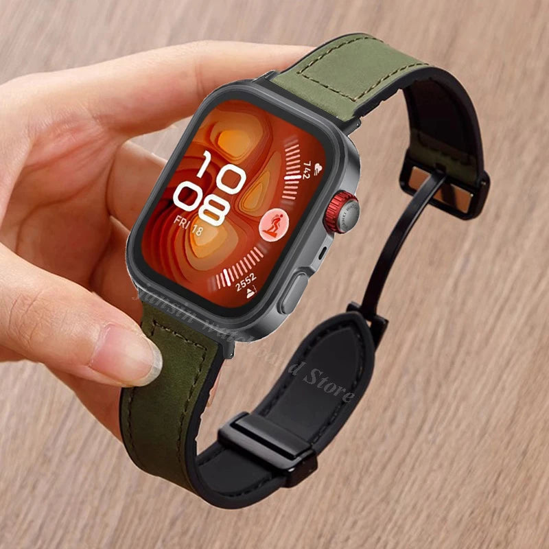 Stylish Silicone Sport Band for Huawei Watch Fit & Fit Pro Series