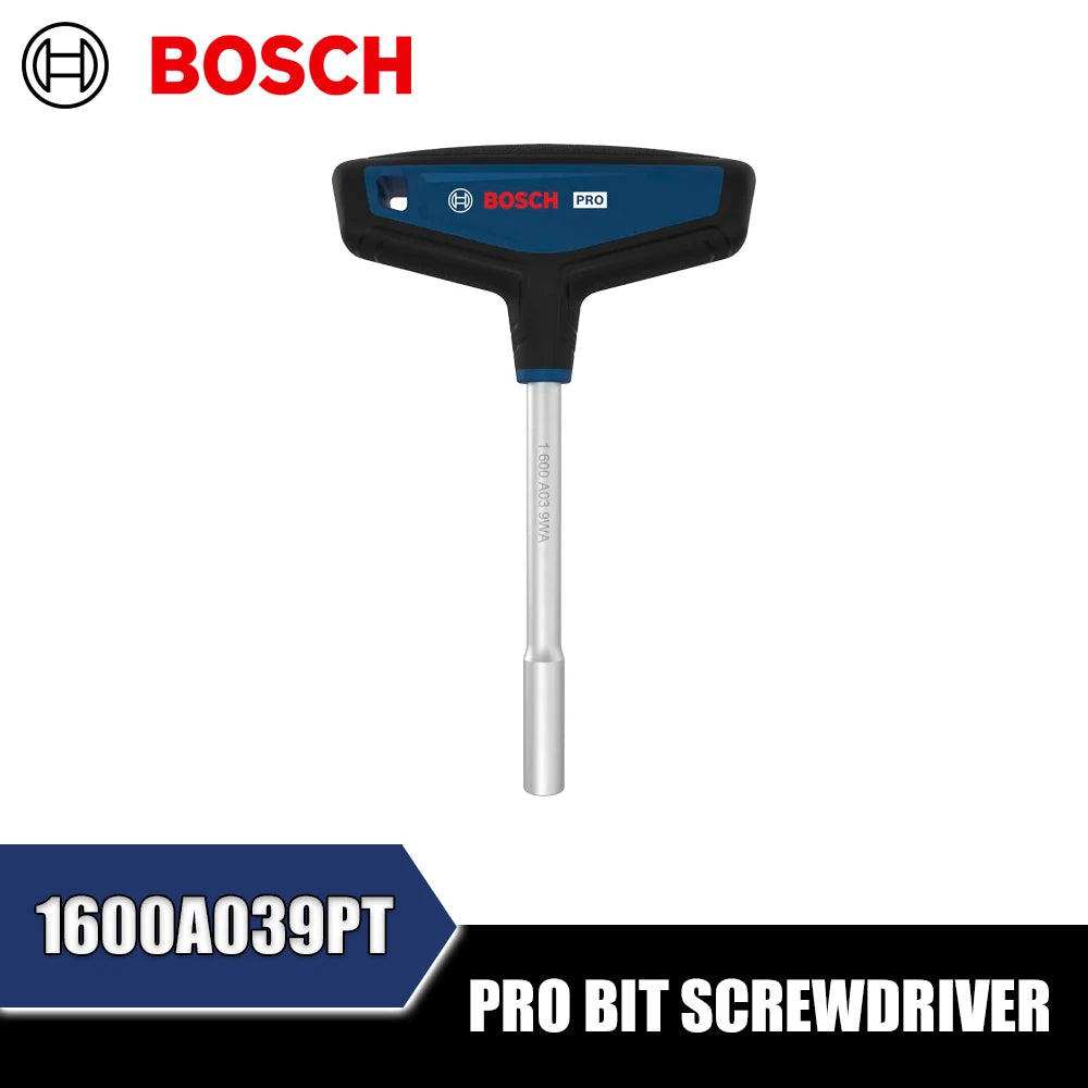 Bosch PRO T-Handle Bit Screwdriver - High Torque Performance