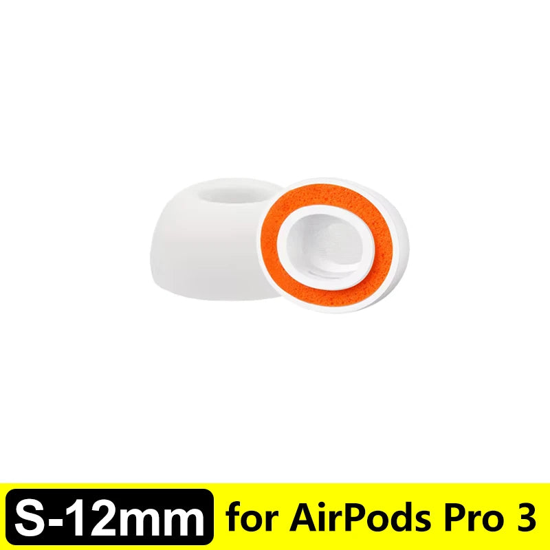 Premium Memory Foam Eartips for AirPods Pro 3 - Soft Comfort Fit