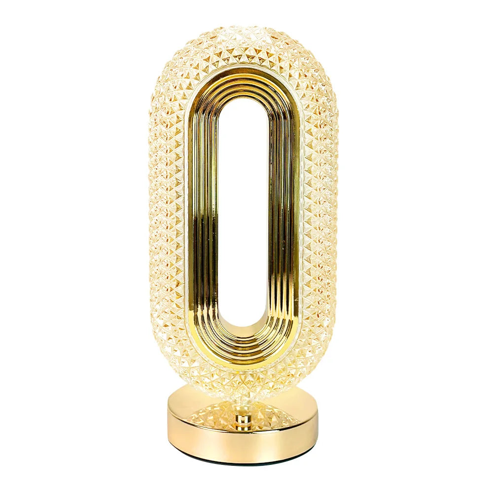 Modern LED Touch Table Lamp - Romantic 3-Color Night Light