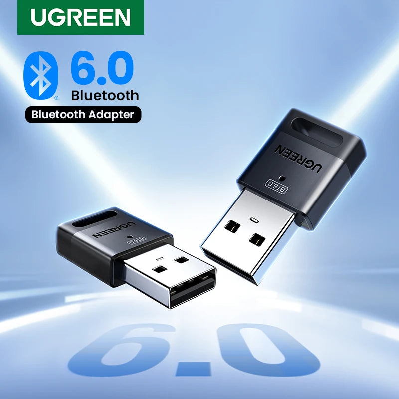 UGREEN Bluetooth 6.0 USB Adapter - Fast & Reliable Wireless Connection