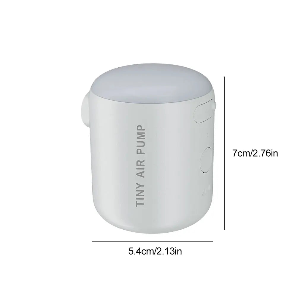 4000Pa Portable Wireless Air Pump - Rechargeable Inflator & Lantern