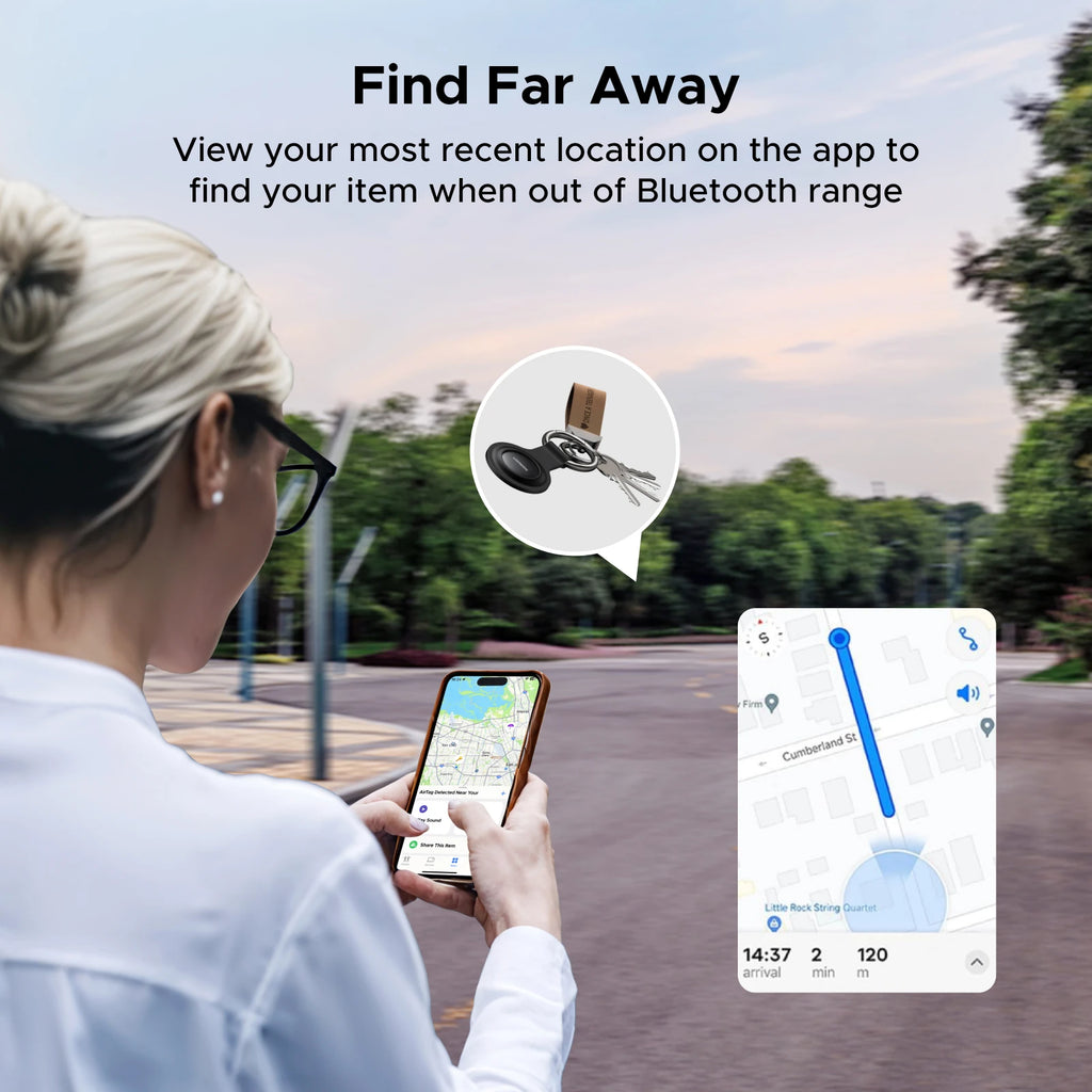 UGREEN SmartTrack Link - Bluetooth Tracker for Apple Find My
