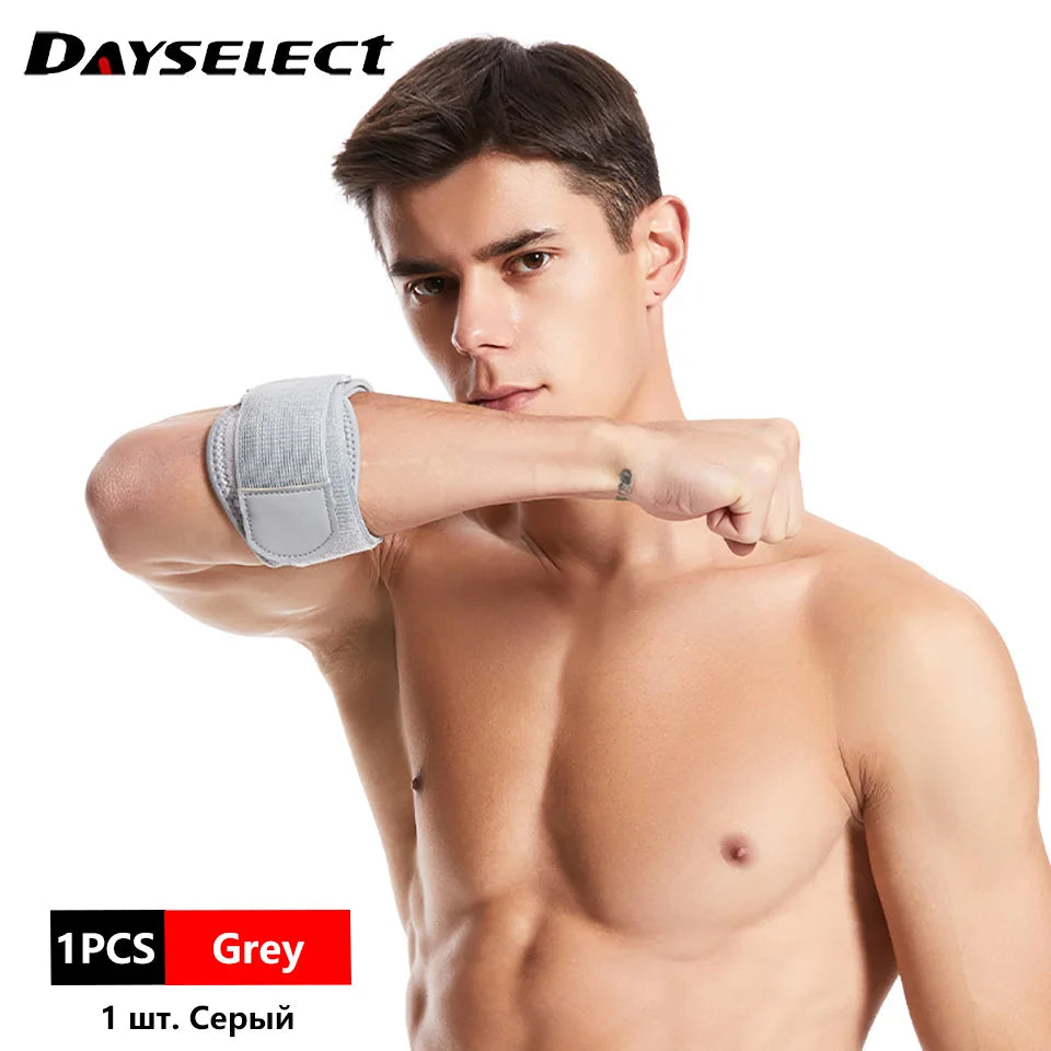 Elbow Brace for Tendonitis Relief - Compression Support Strap
