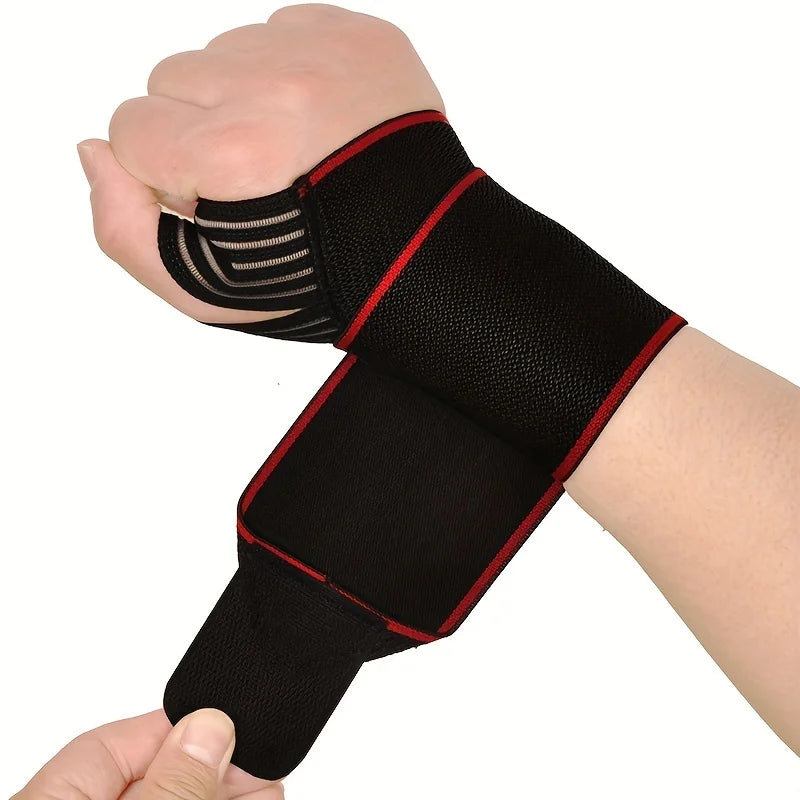 Adjustable Wrist Support Strap for Enhanced Stability in Sports & Daily Use