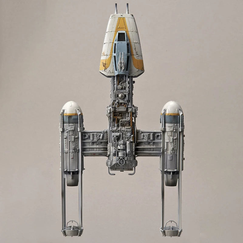 Bandai Y-Wing Starfighter 1/72 Scale Model - Star Wars Action Figure