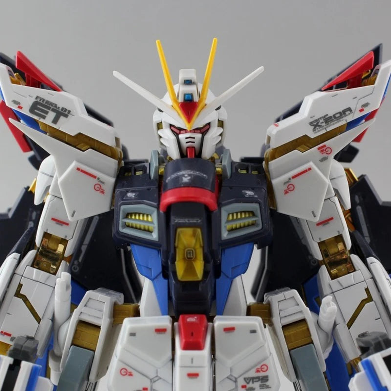 Bandai Strike Freedom Gundam Action Figure Model Kit - Ultimate Collector's Item