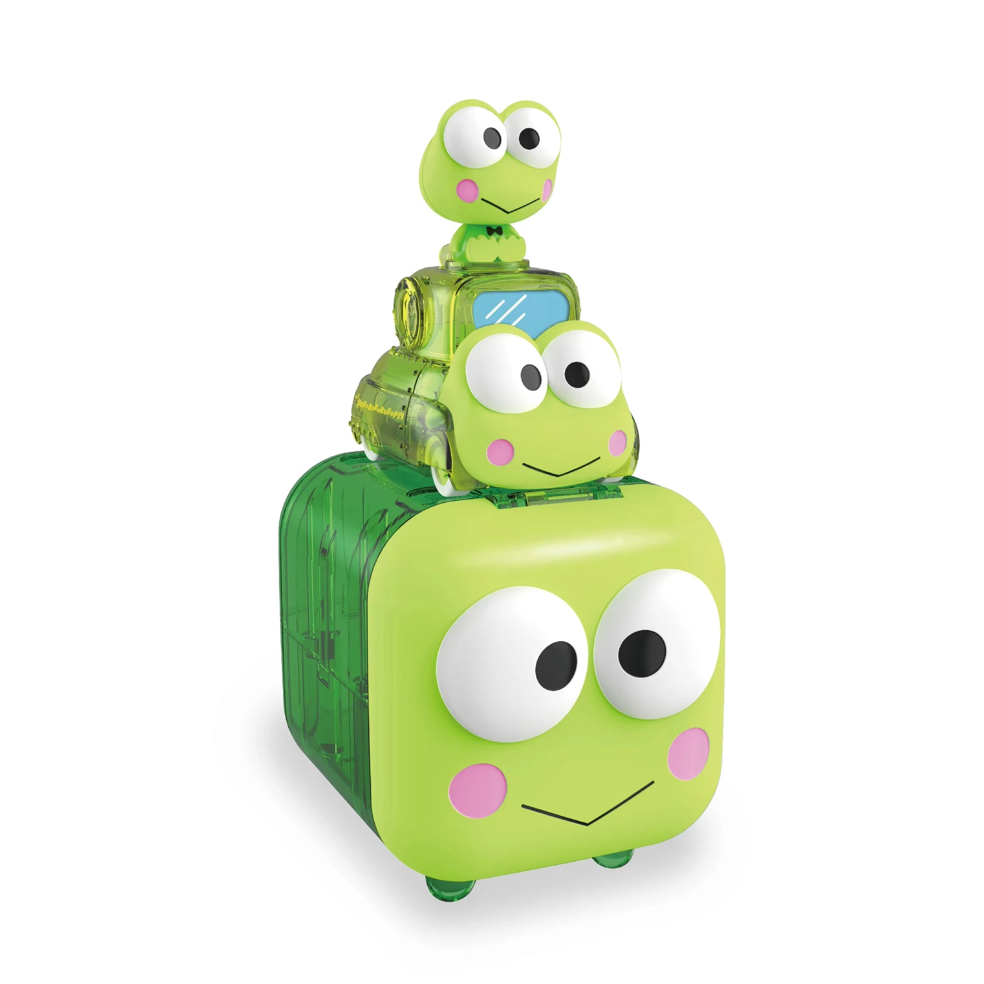 Kawaii Sanrio Character Car Toy Figure - Collectible Blind Box