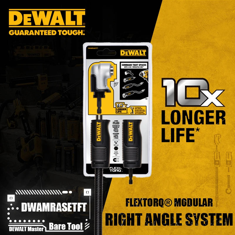 DEWALT FLEXTORQ Modular Right Angle System - Power Tool Accessories
