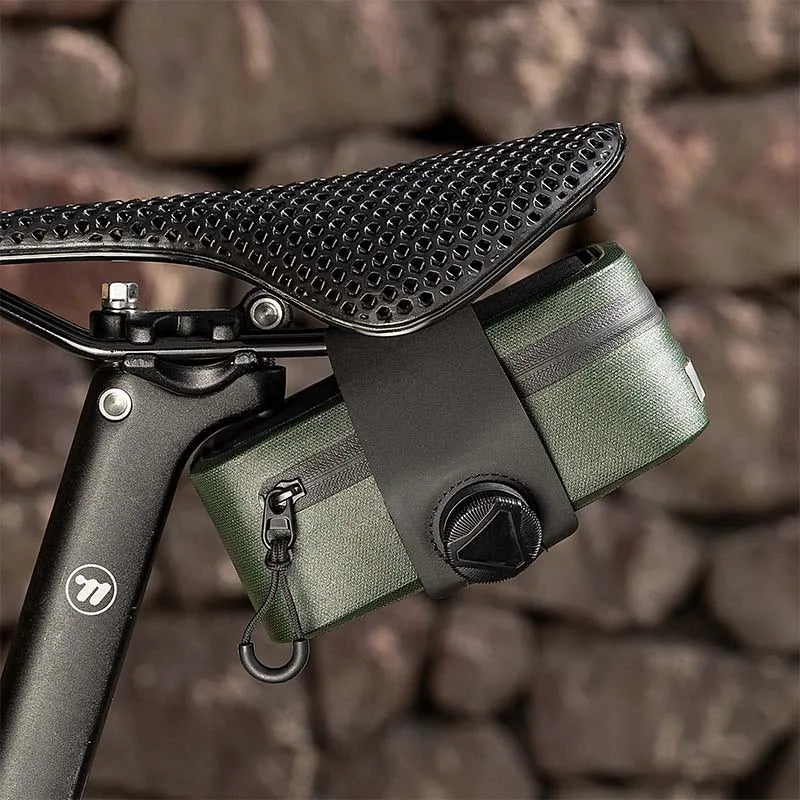 West Biking Lightweight Mini Bicycle Saddle Bag - Portable & Rainproof