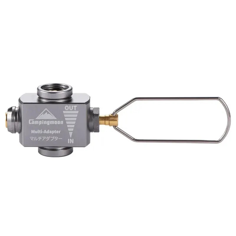 CAMPINGMOON Z15 Gas Adapter | Safe, Easy Gas Refill Tool