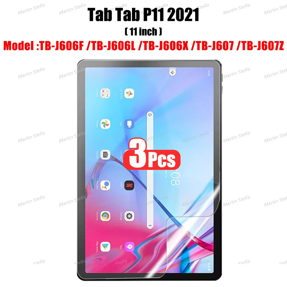 Paper Feel Screen Protectors for Lenovo Tab Series - 3 Pack