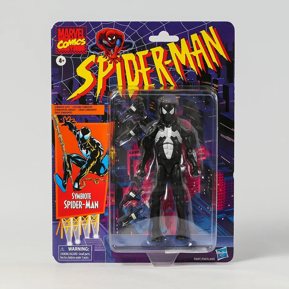 Spider-Man Ben Reilly Symbiote Action Figure - Marvel Legends 6-Inch
