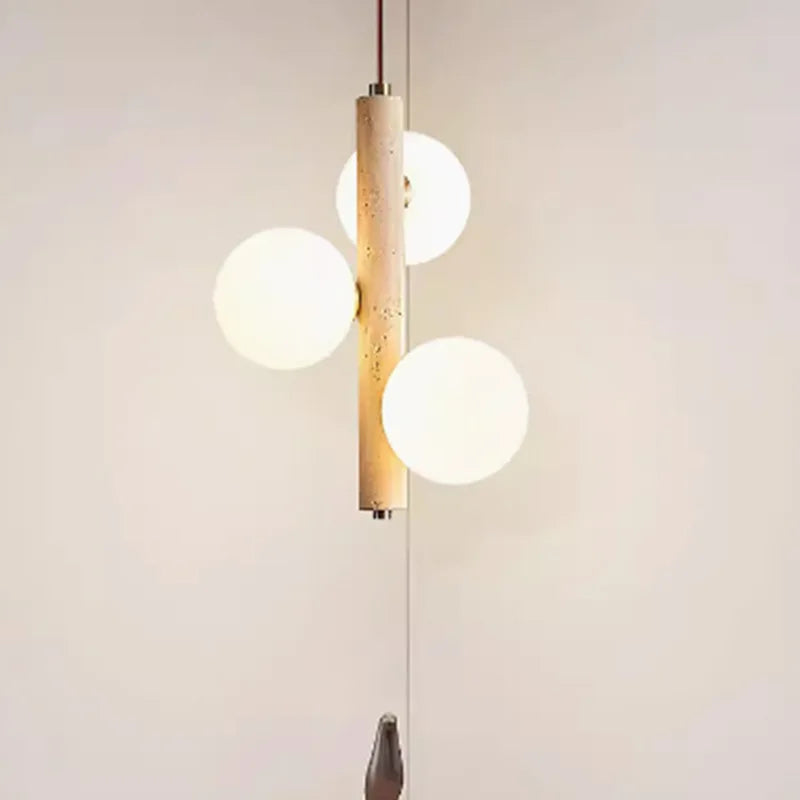 Elegant Frosted Glass Crystal Chandelier – Modern Pendant Light
