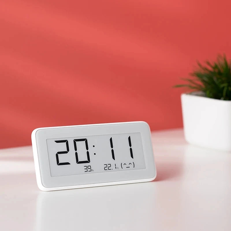 Mijia Bluetooth Wireless Smart Hygrometer & Thermometer - LCD Display