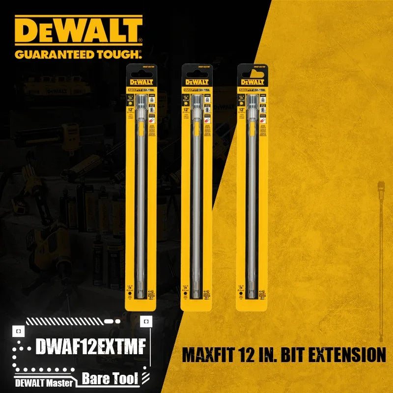 DEWALT MAXFIT 12in. Bit Extension for Power Tools - Enhanced Access