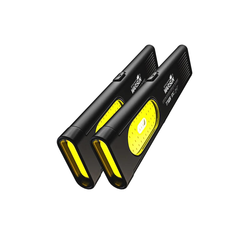 Warsun T7 Rechargeable LED Keychain Flashlight - 600 Lumen Mini Torch