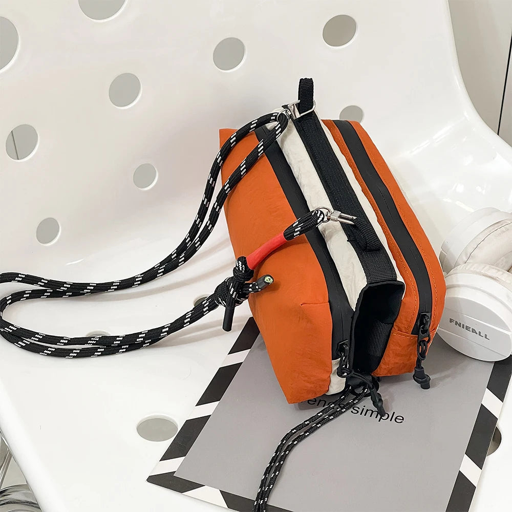 Stylish Lightweight Water Bottle Crossbody Bag for Sports & Travel