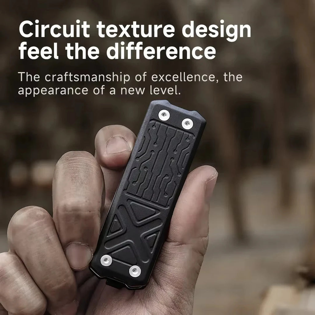 NexTool E1 10-in-1 Pocket Multitool - Versatile EDC Utility Tool