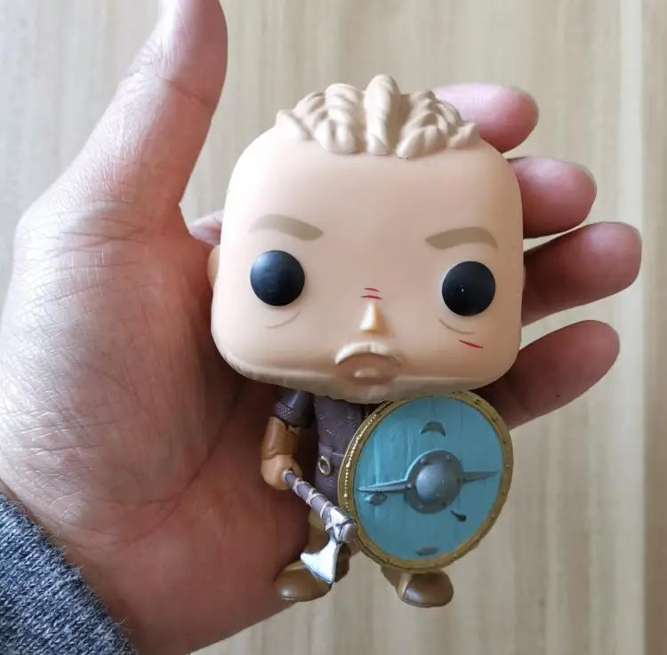 Funko Viking Characters Vinyl Figures - Ragnar, Lagertha, Seer