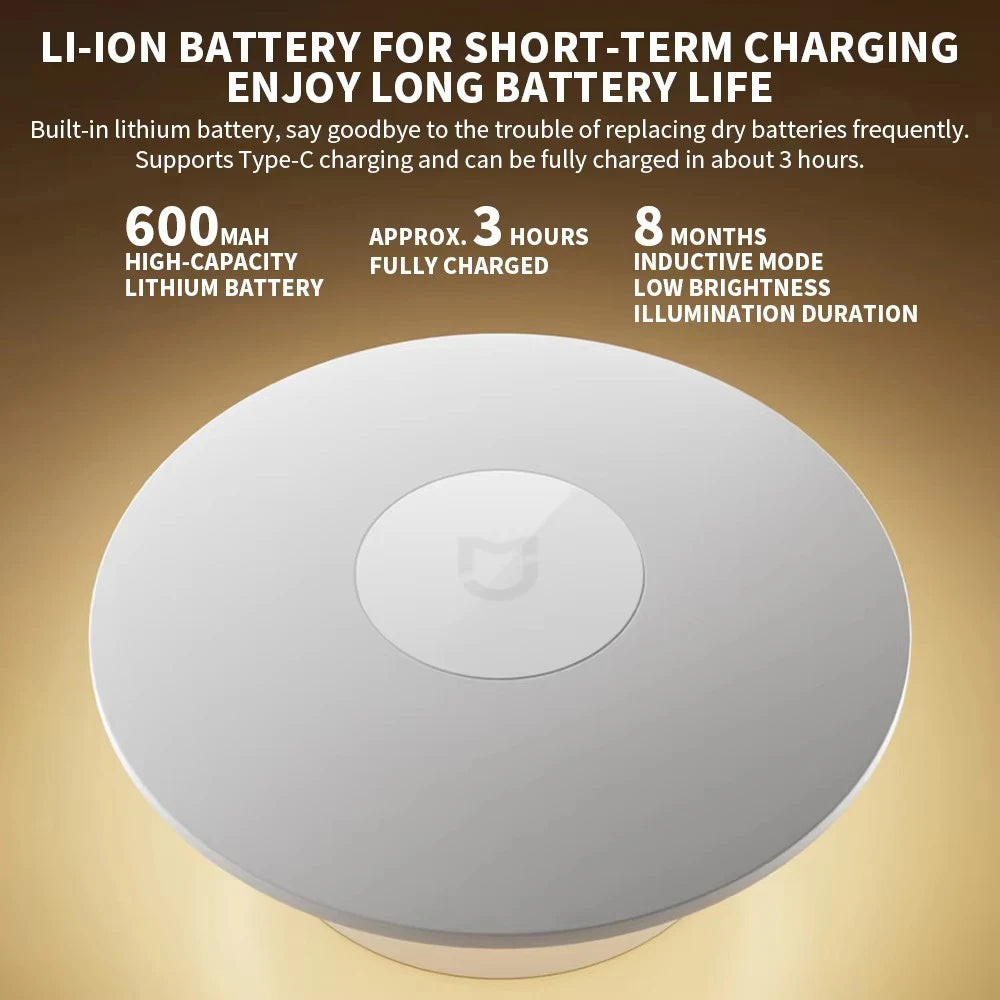 Mijia Smart Night Light 3 | Motion Sensor & Adjustable Brightness