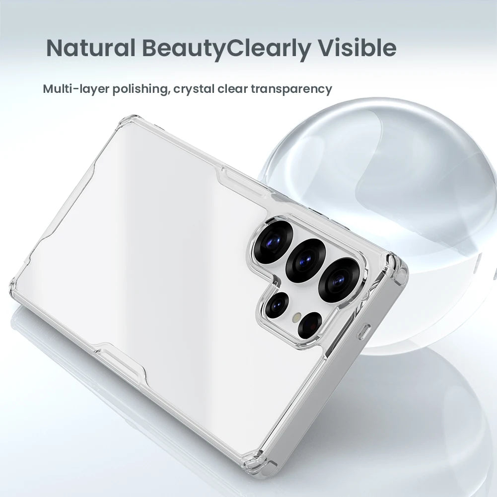 Nillkin TPU + PC Clear Case for Galaxy S23/S24/S25/S26 Ultra