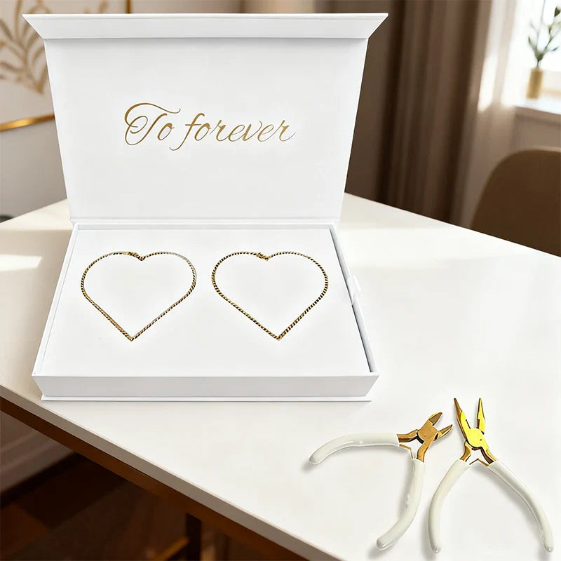 DIY Romance Bracelet Kit – Perfect for Anniversaries & Special Days