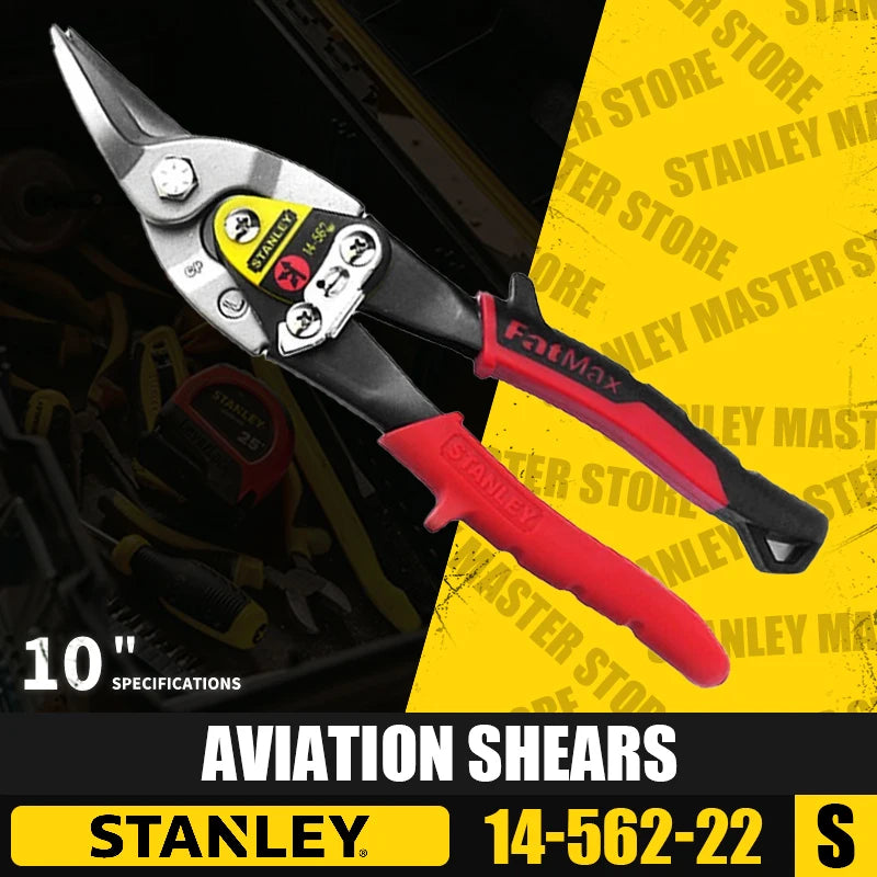 STANLEY Aviation Shears - Precision Metal Cutting & Durability