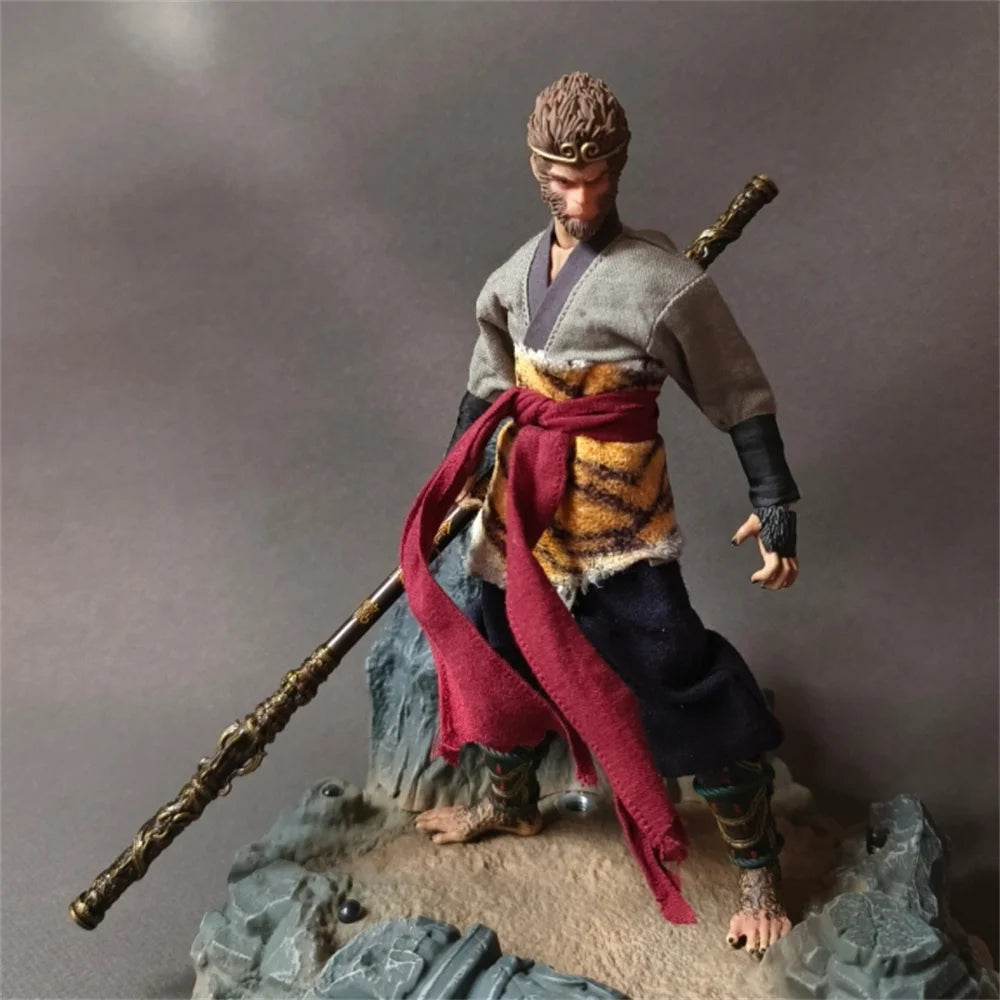 Sun Wukong 1/12 Scale Mythical Figure Clothing Set - 6 Inch Action Accessory