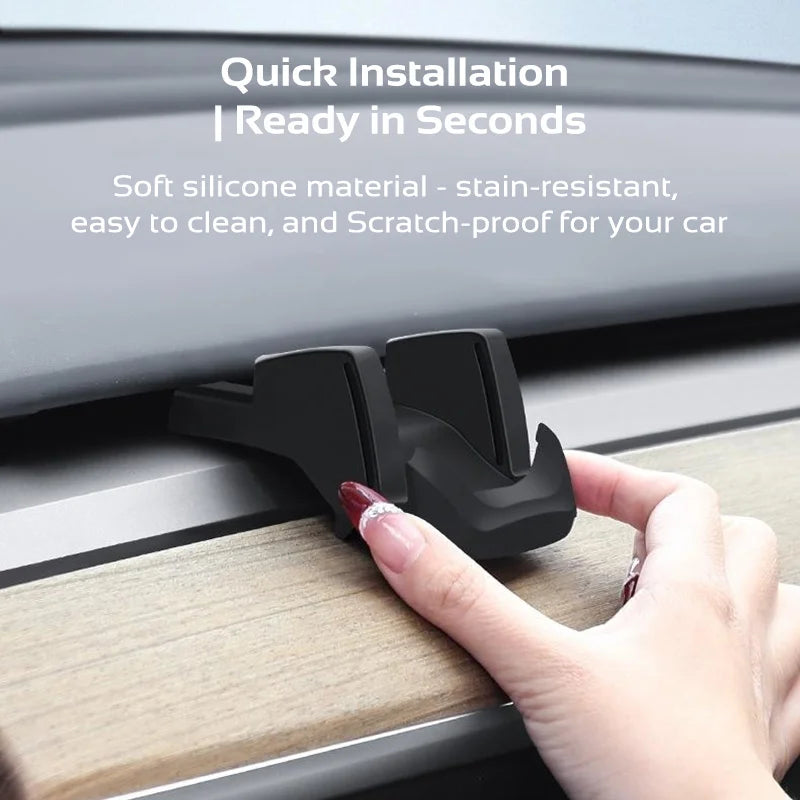 Tesla Model 3 Y Soft Silicone Dashboard Phone Holder - 2021-2025