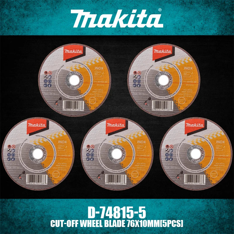 Makita Multi Carbide Wheel & Diamond Rim for Precision Cutting