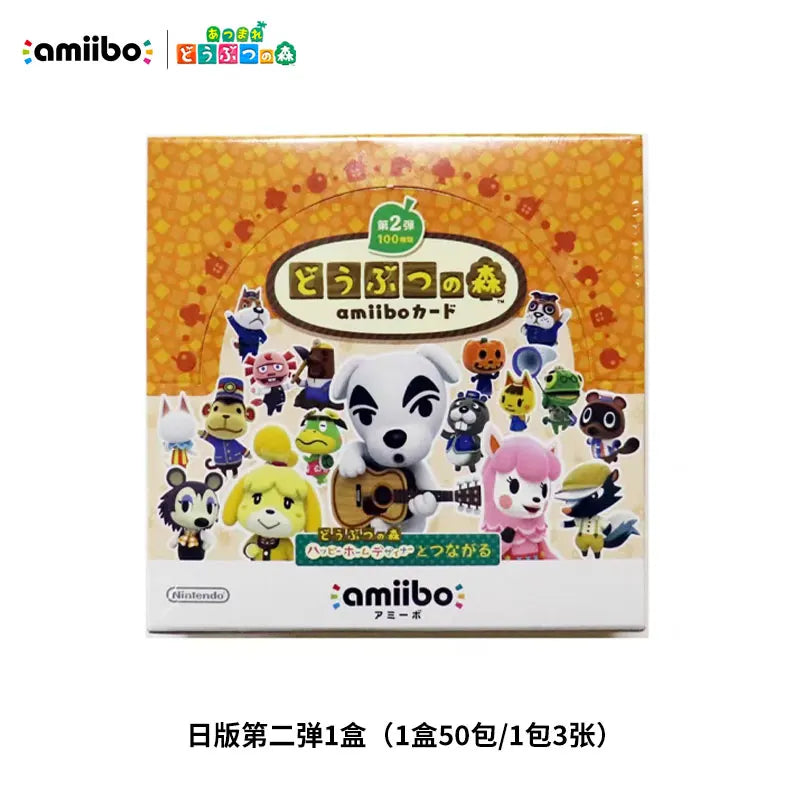 Nintendo Amiibo Animal Crossing NFC Game Cards Series 1-5 - Collectible Fun